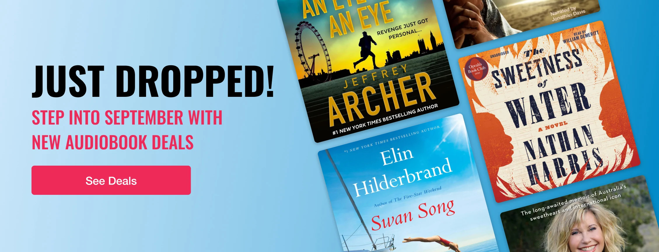 Audiobook Deals