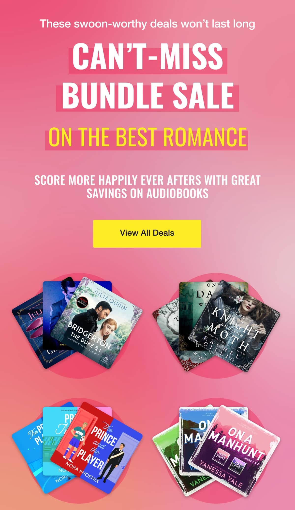Chirp Audiobook Deals