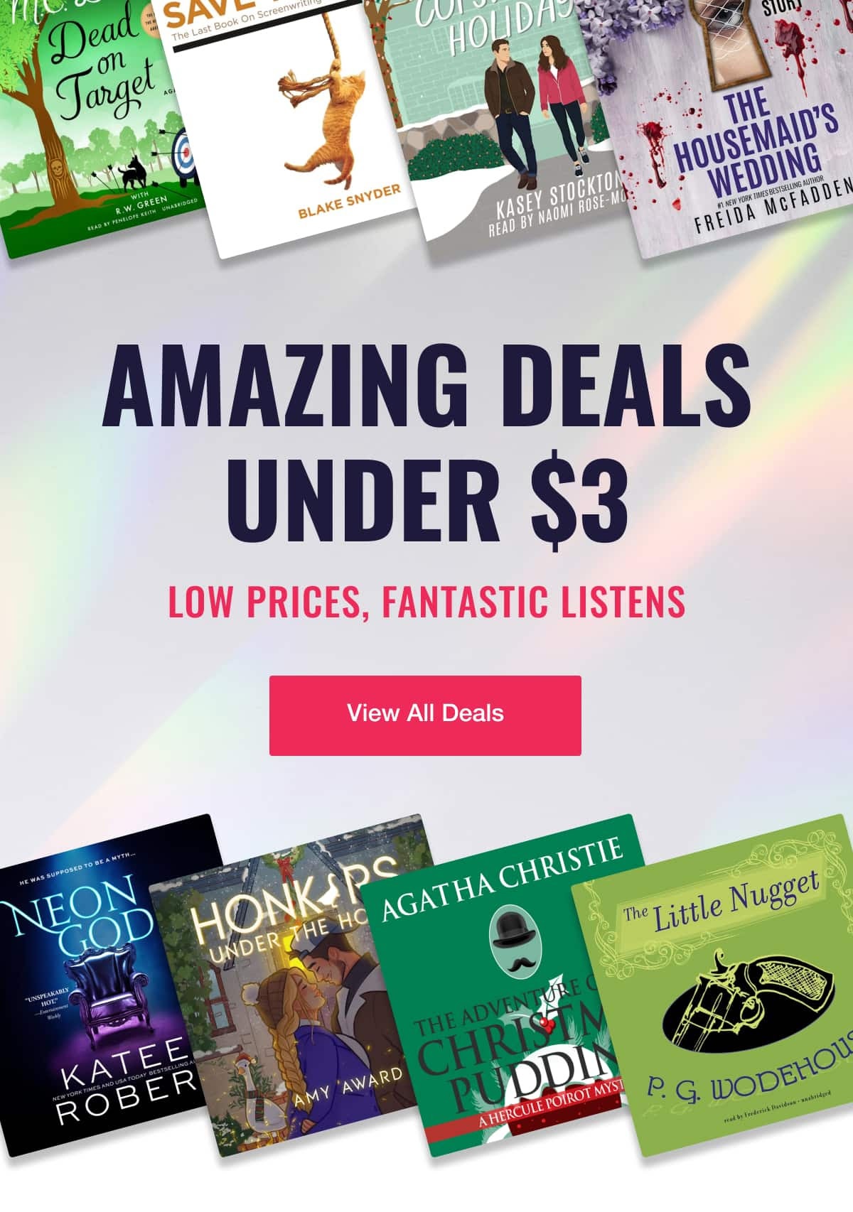 Audiobook Sales