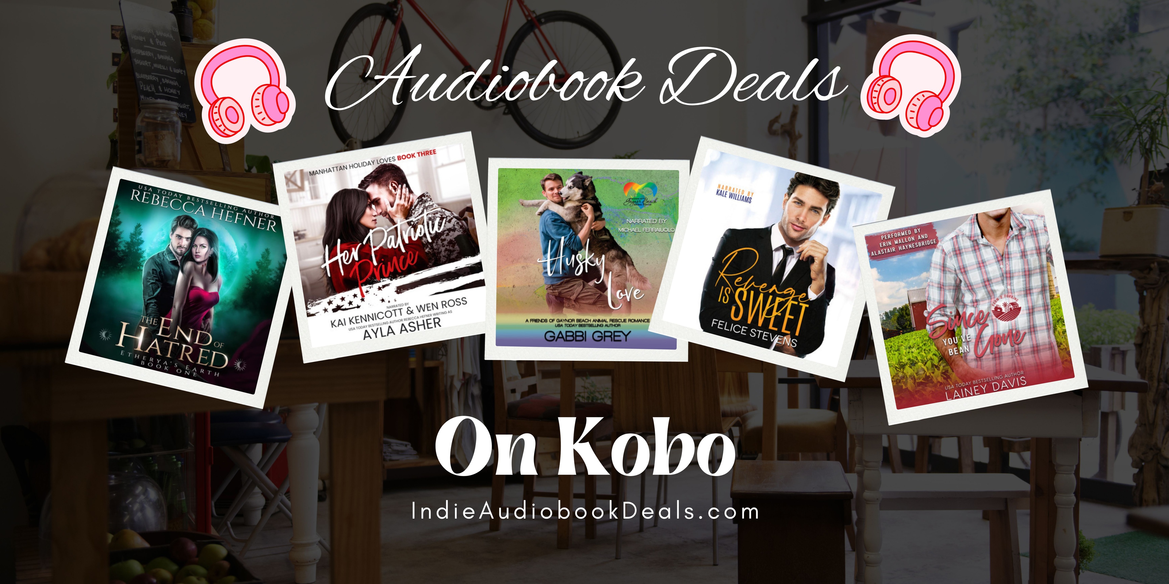 Kobo Audiobook Deals