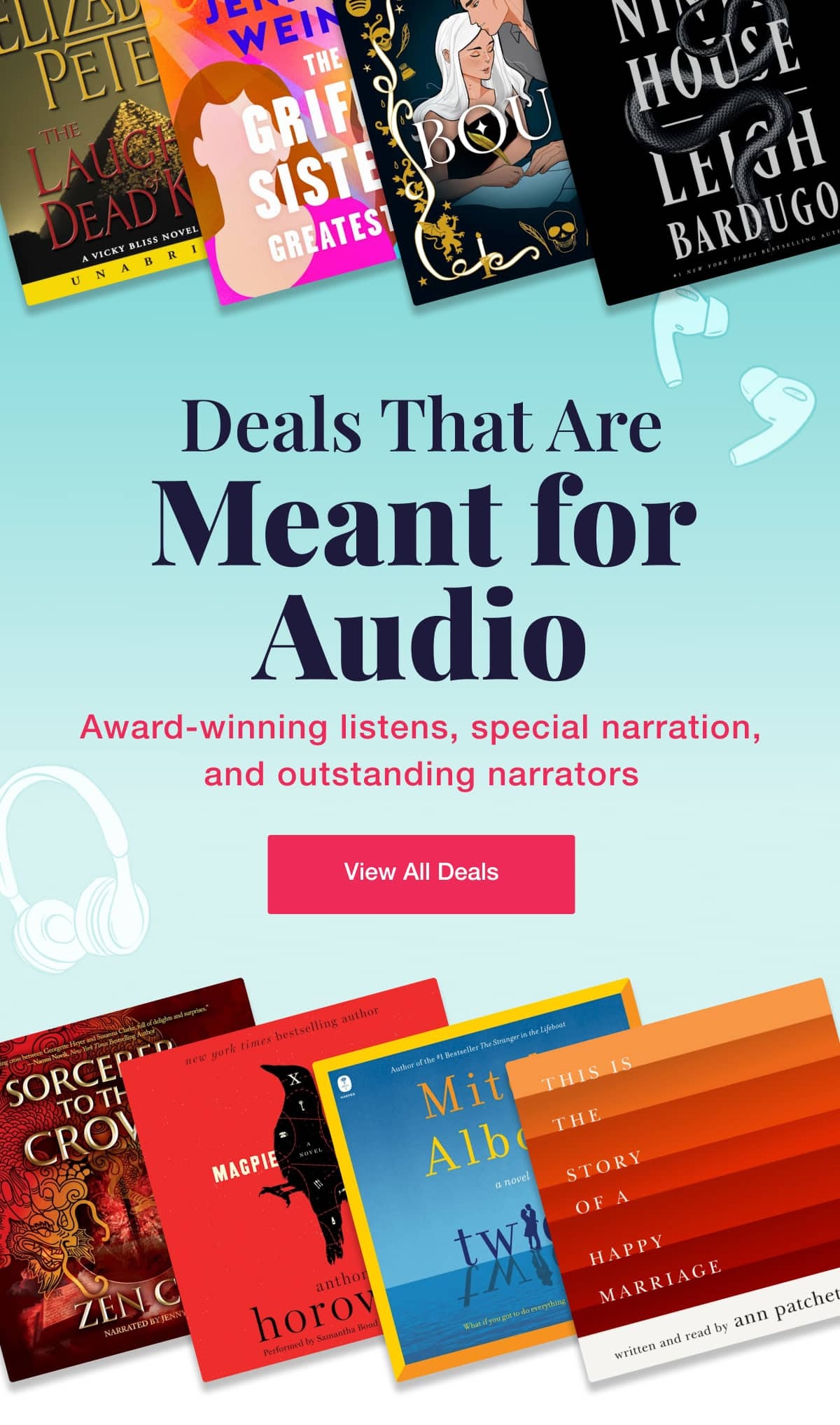 Audiobook Sales