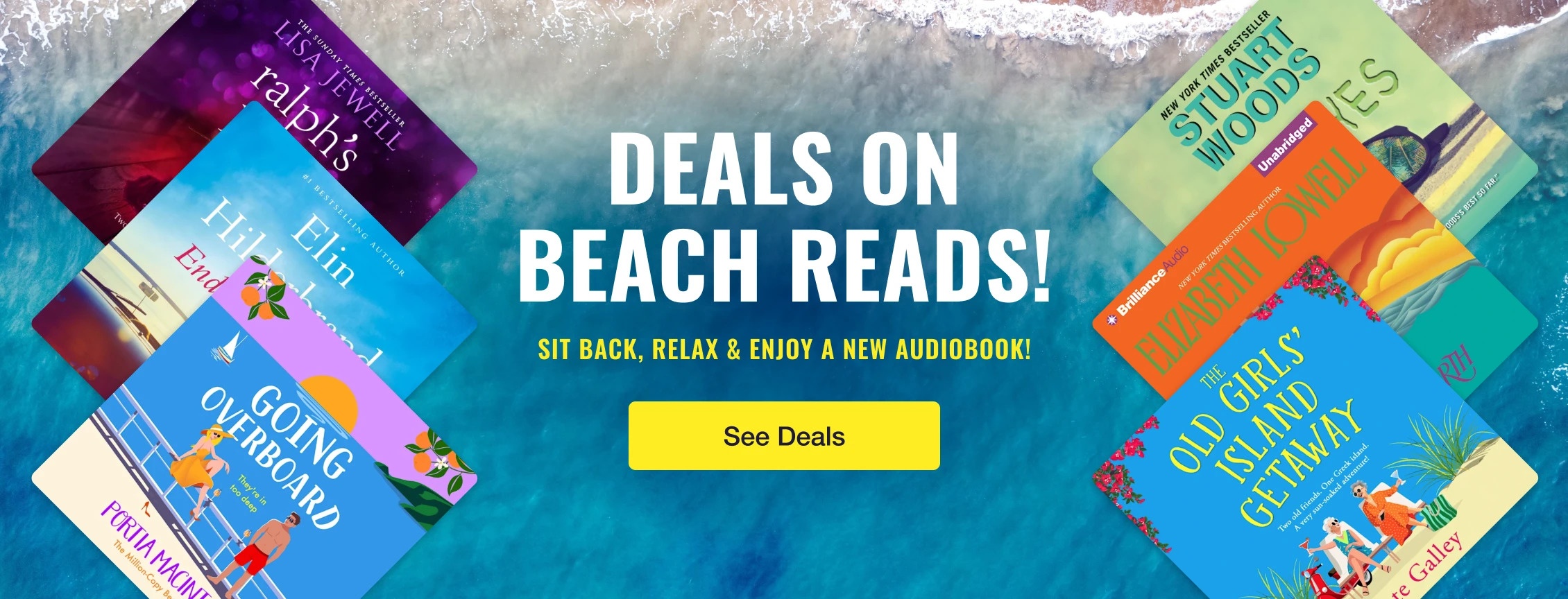 Chirp Audiobook Deals