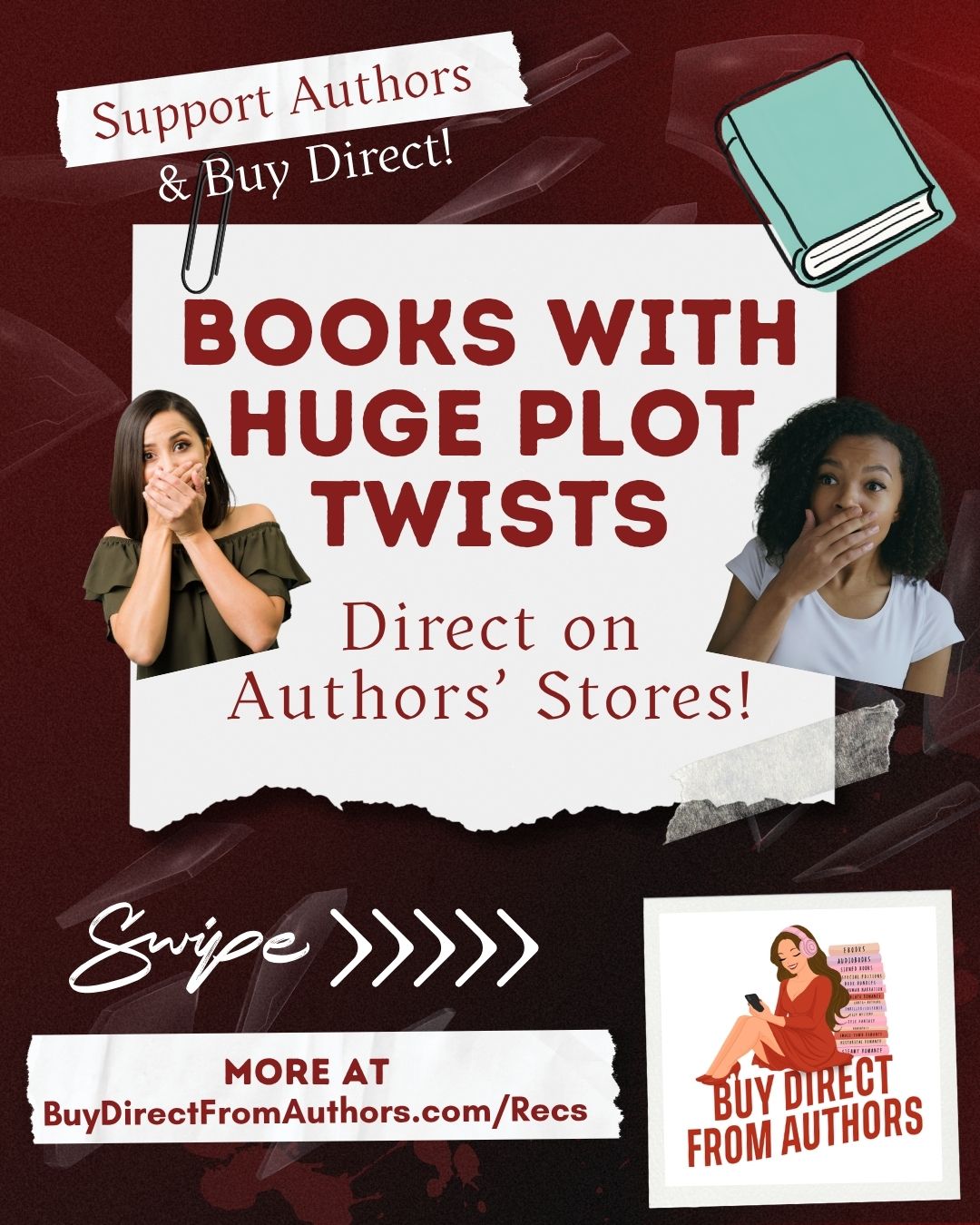 Sales & New Releases from Indie Authors