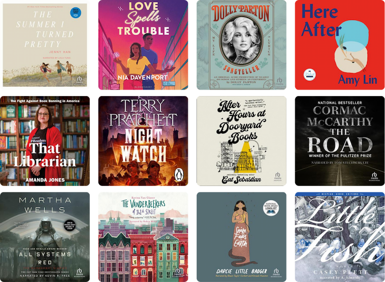 Audiobook Sales