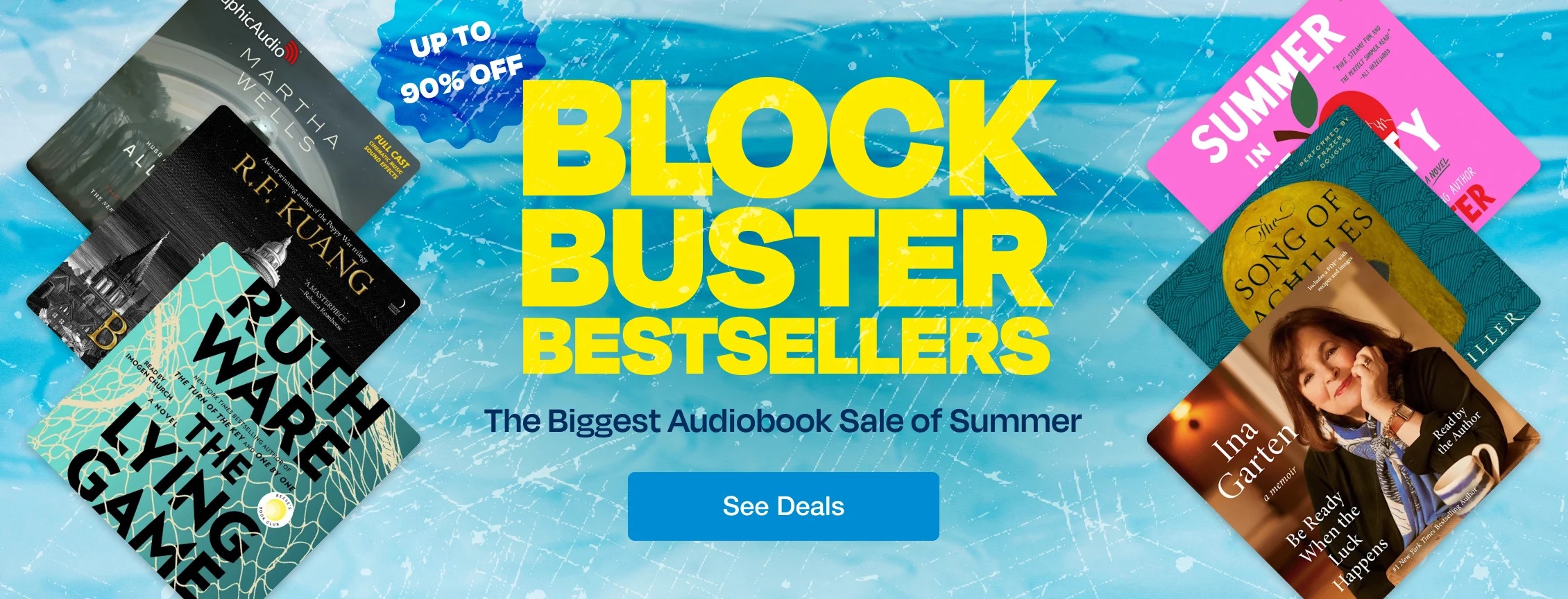 Audiobook Sales