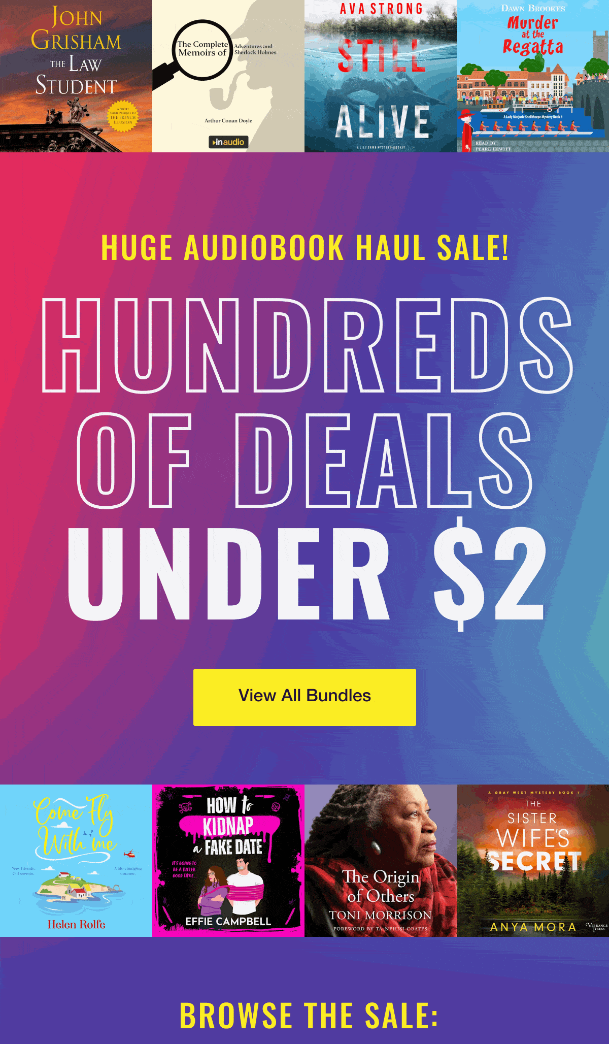 Chirp Audiobook Deals