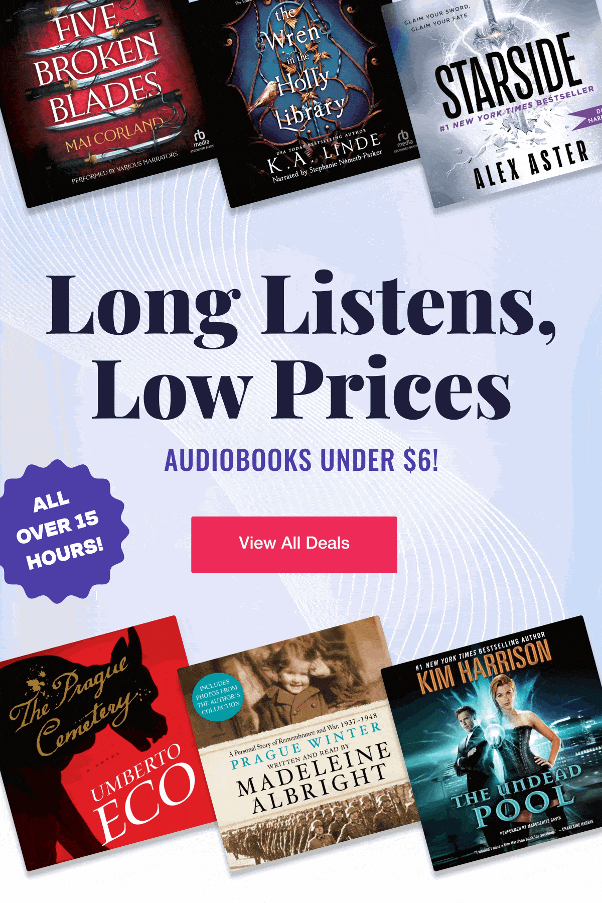 Chirp Audiobook Deals