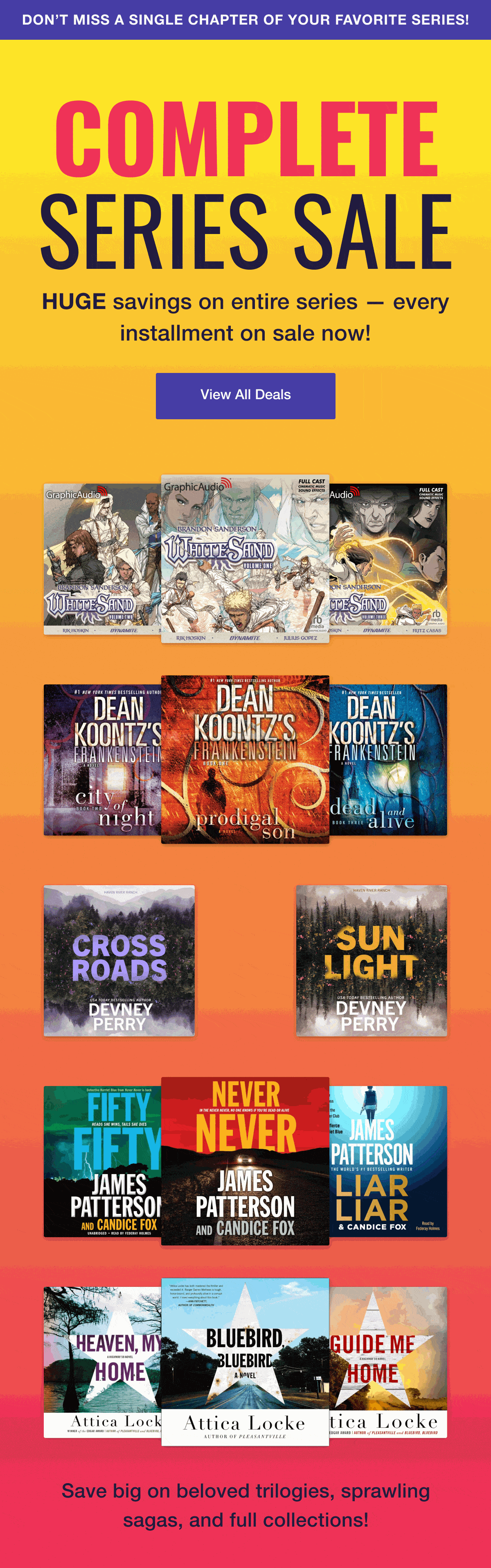 Chirp Audiobook Deals
