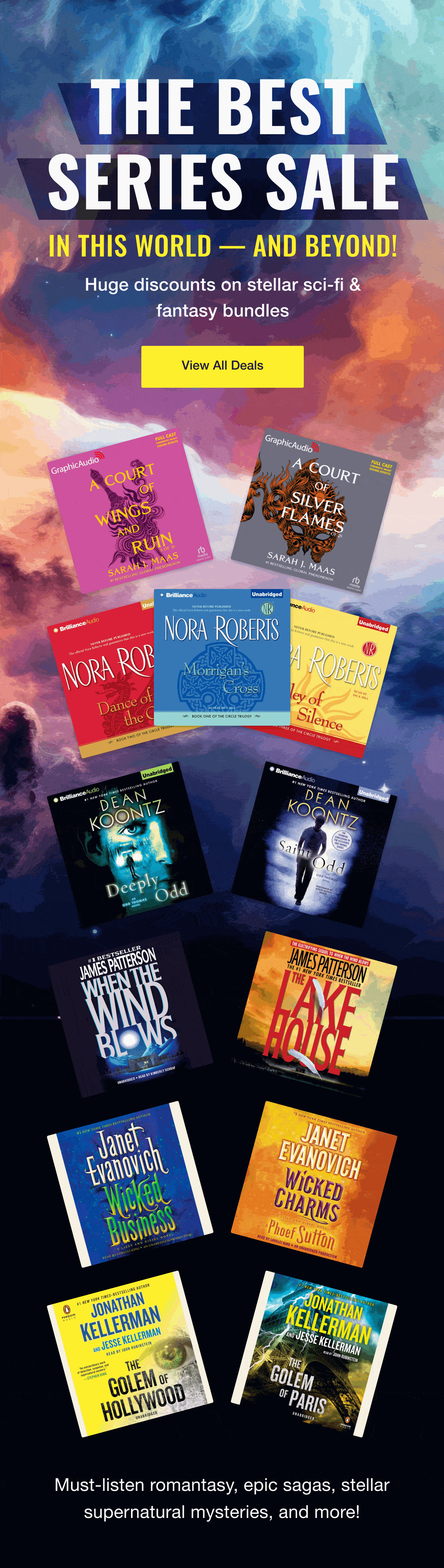 Audiobook Sales