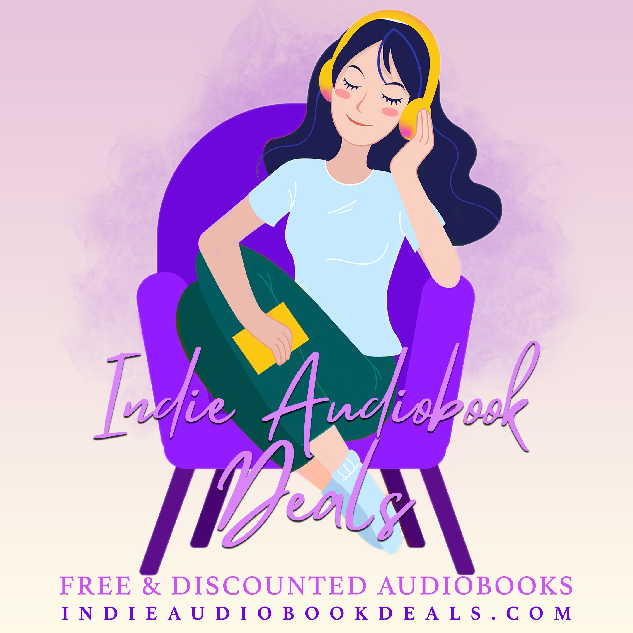 Book an Indie Audiobook Deals promo