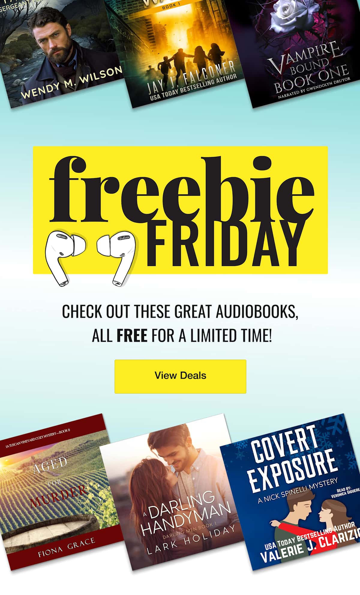 Chirp Free Audiobooks