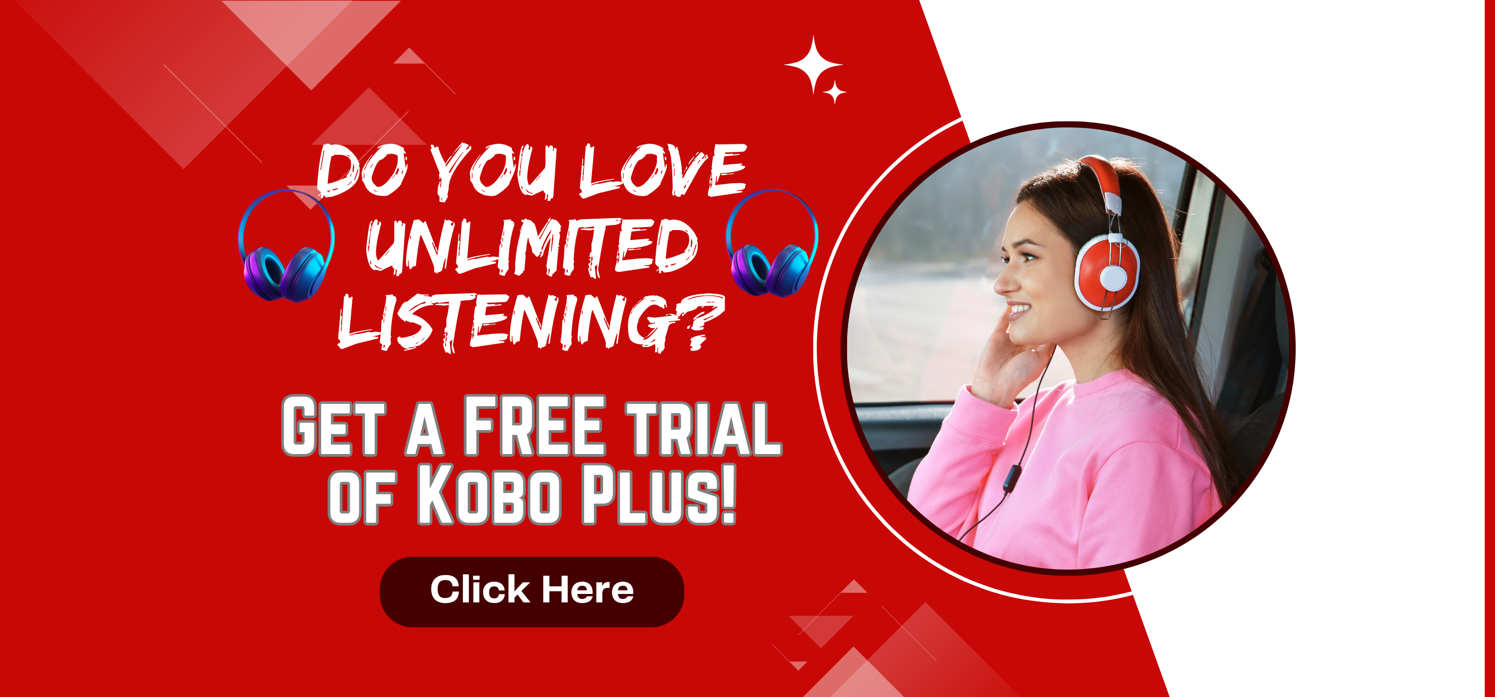 Kobo Plus Audiobooks